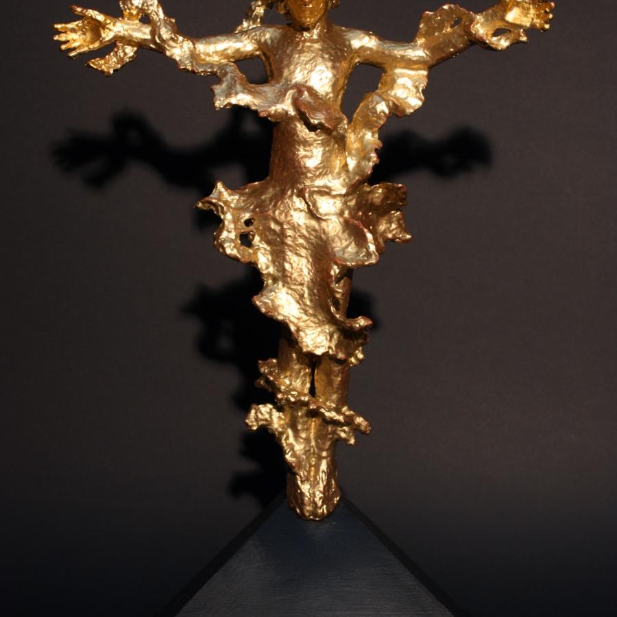 Gold manifestation of the Berwick Cross