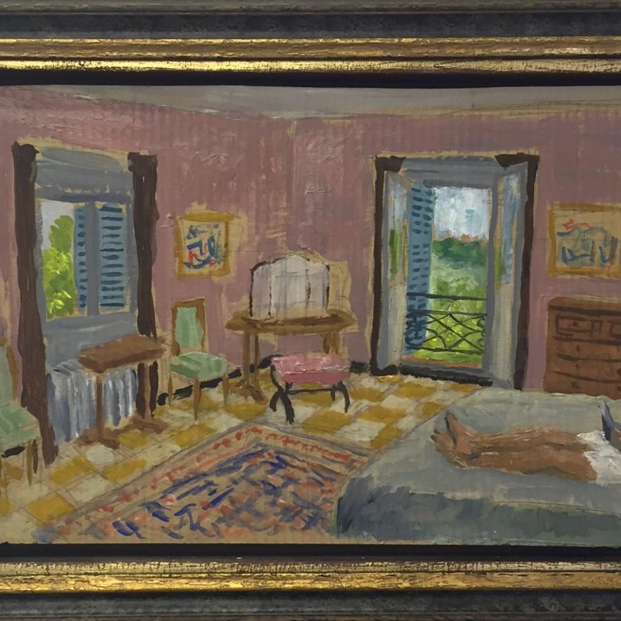 Bedroom in Provence, Afternoon