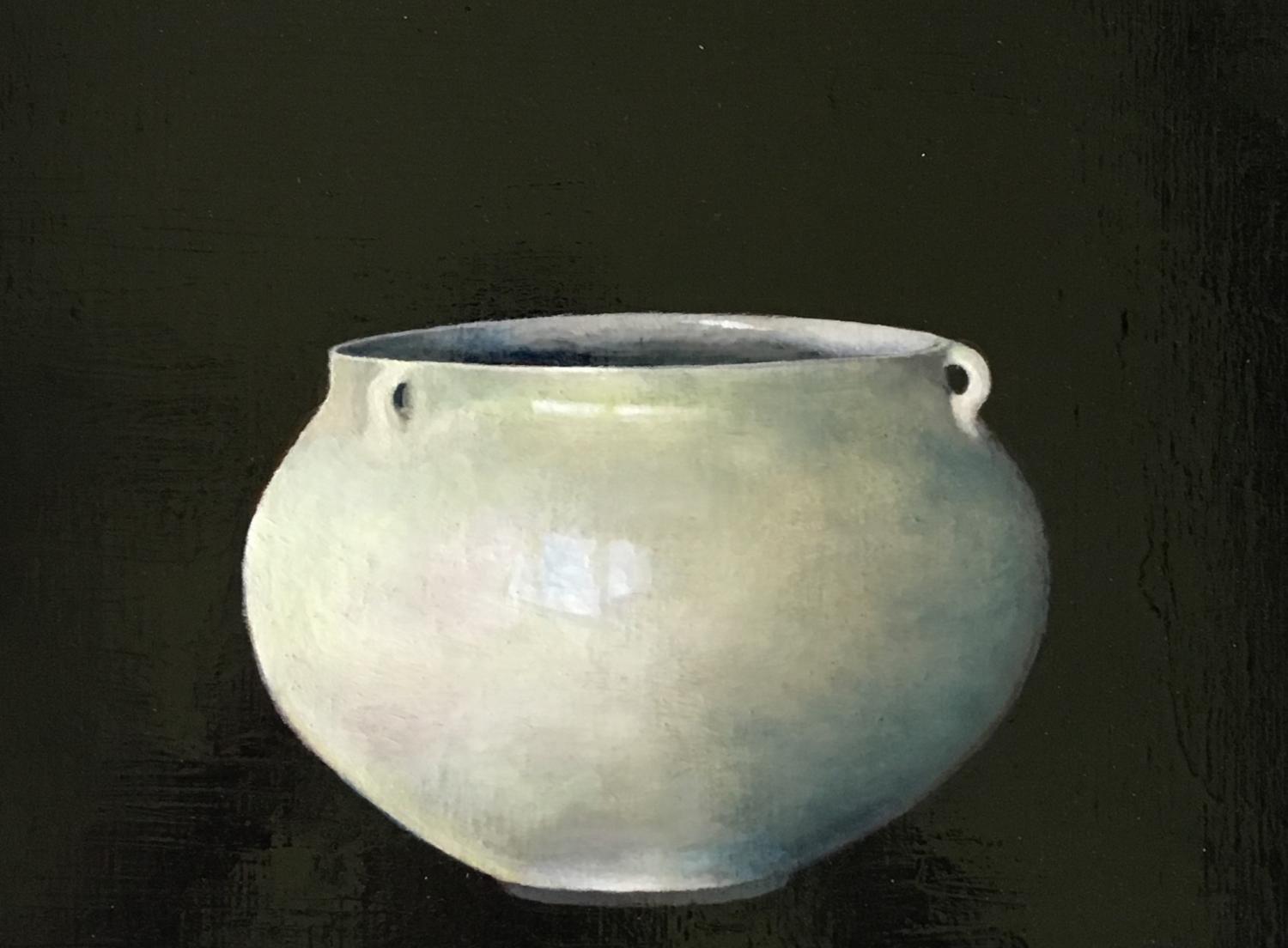 Judith Kuehne - ‘Green Moon Jar’.