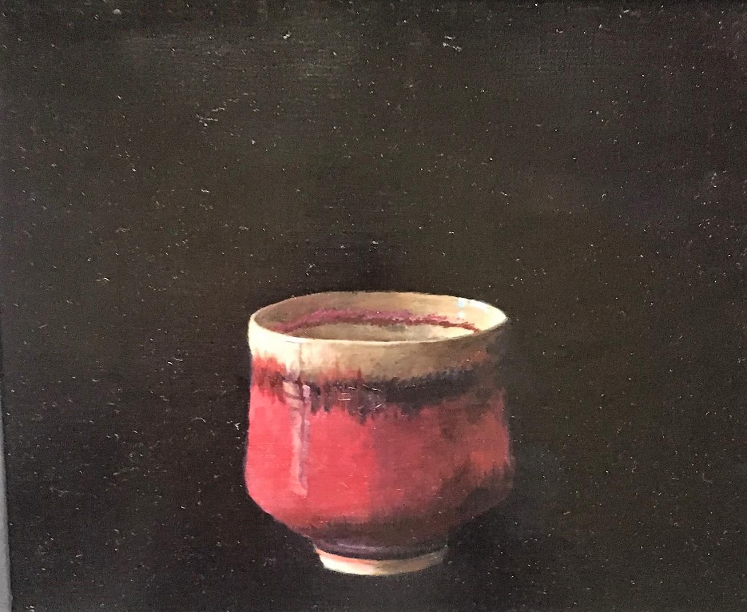 Judith Kuehne. Wine red cup.