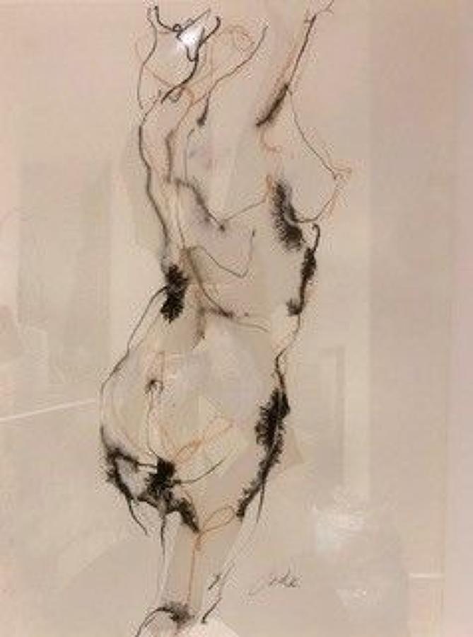 Judith Brenner. Nude 6.