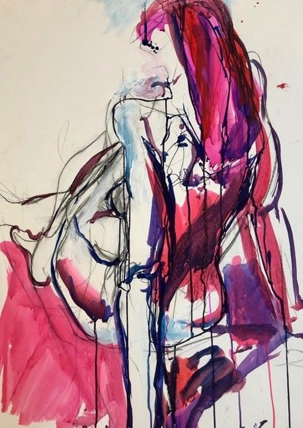 Judith Brenner. Female Nude 6.