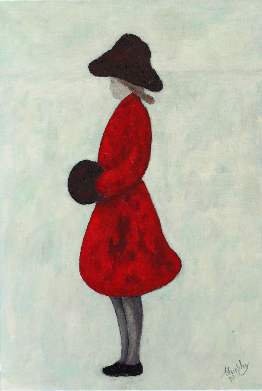 Anthony Murphy. The Red Coat.