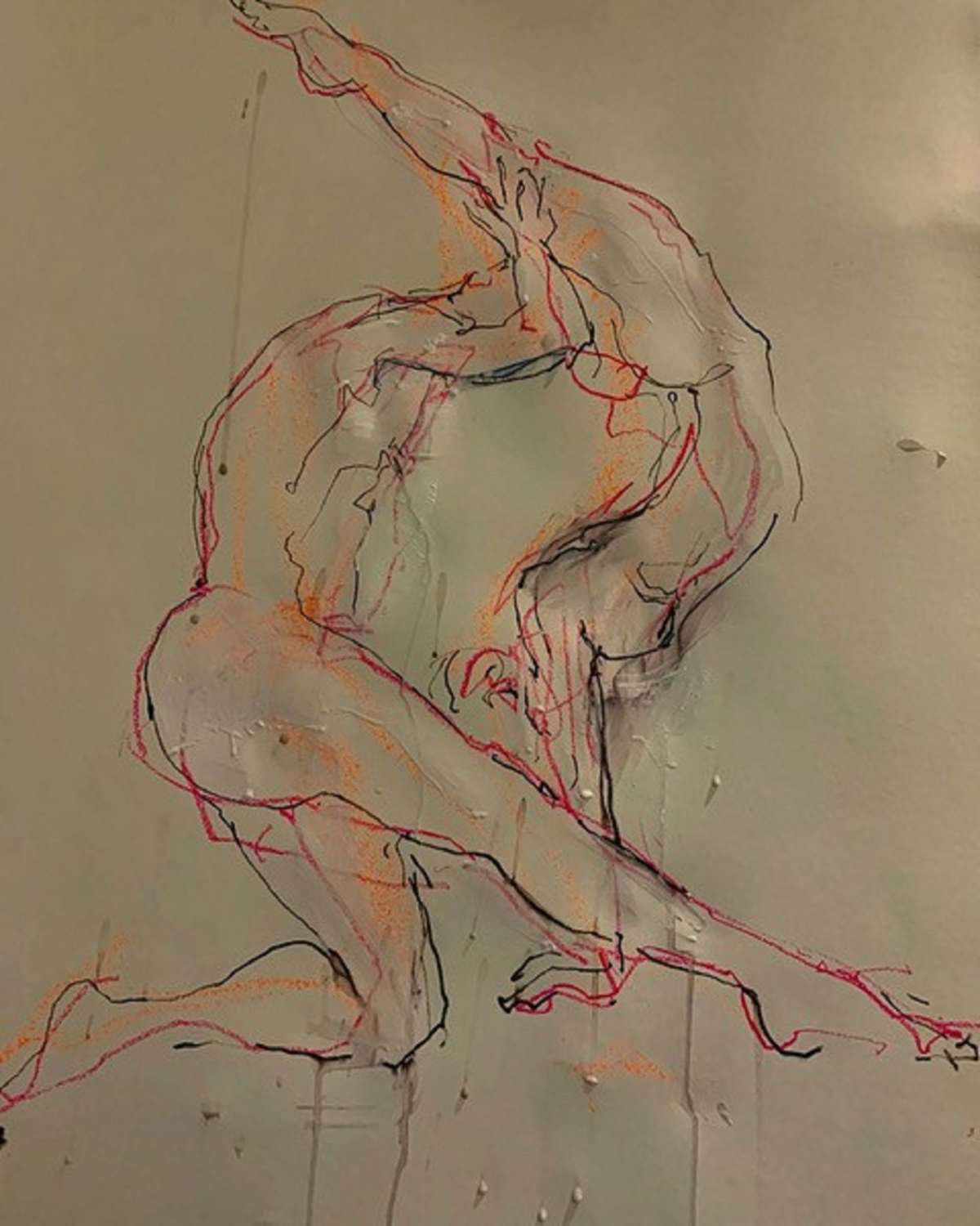 Judith Brenner. Figures in flow.