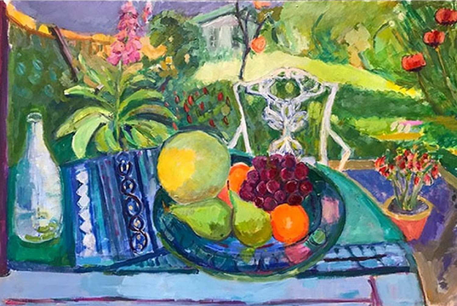 Antonia Ogilvie-Forbes. Garden Studio.