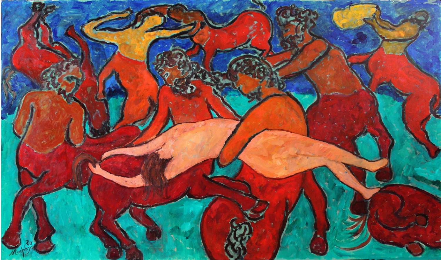 Anthony Murphy. Chiron and the Centaurs.
