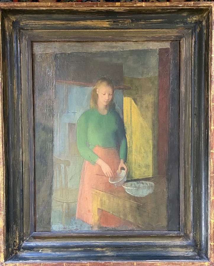 John Napper. 'Pauline cooking'.