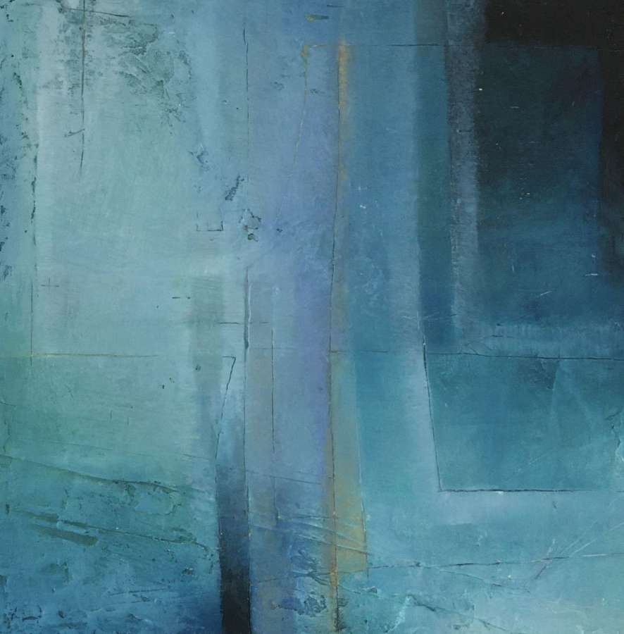 Michele Griffiths.  Light blue light.