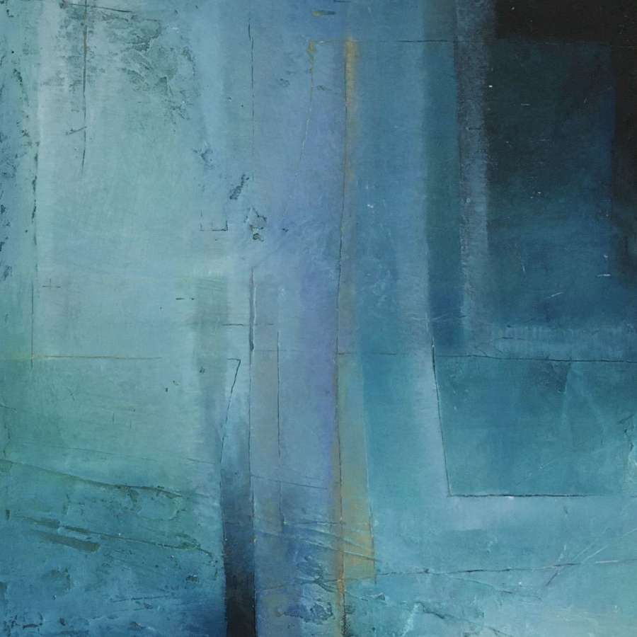 Michele Griffiths.  Light blue light.