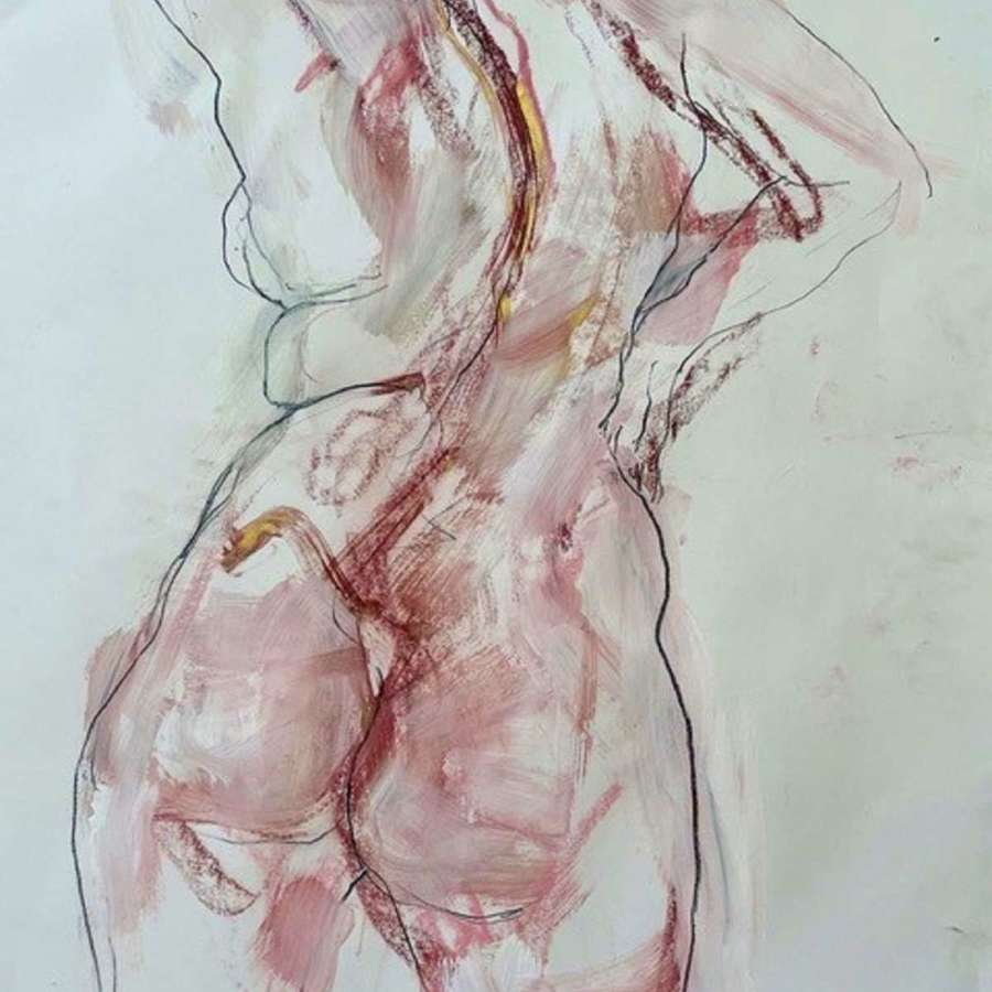 Judith Brenner. Nude Study 5.