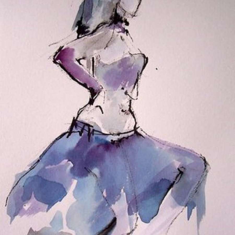 Ursula Stone.  Belly Dancing Diva 1
