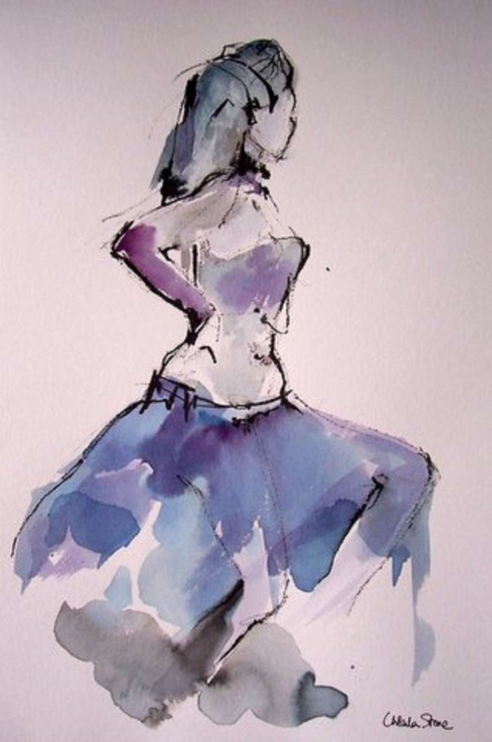 Ursula Stone.  Belly Dancing Diva 1