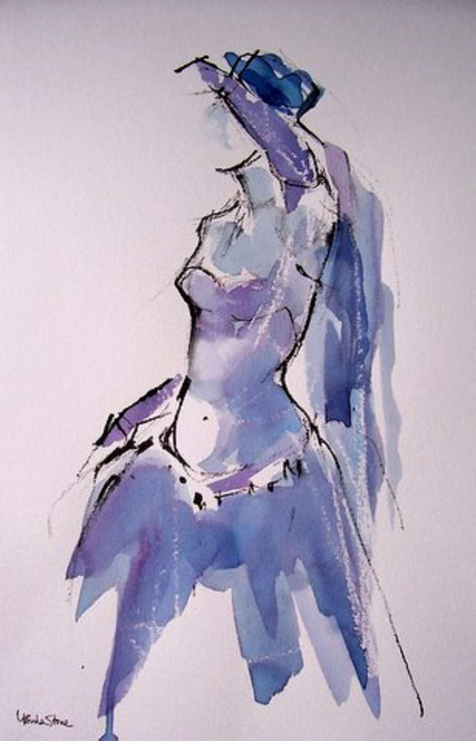 Ursula Stone.  Belly dancing Diva II