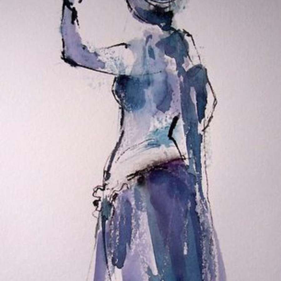 Ursula Stone. Belly Dancing diva IV