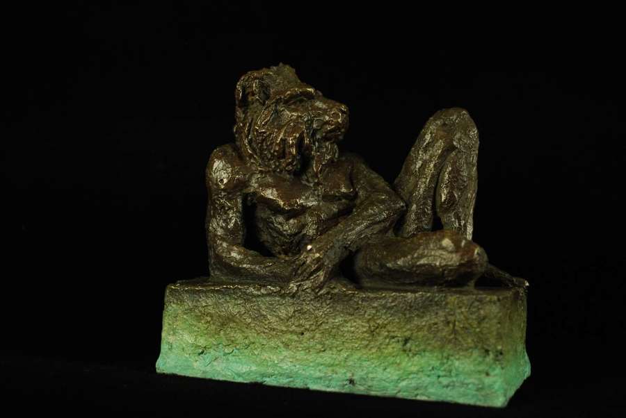 Eve Shepherd. Lion King Bronze.