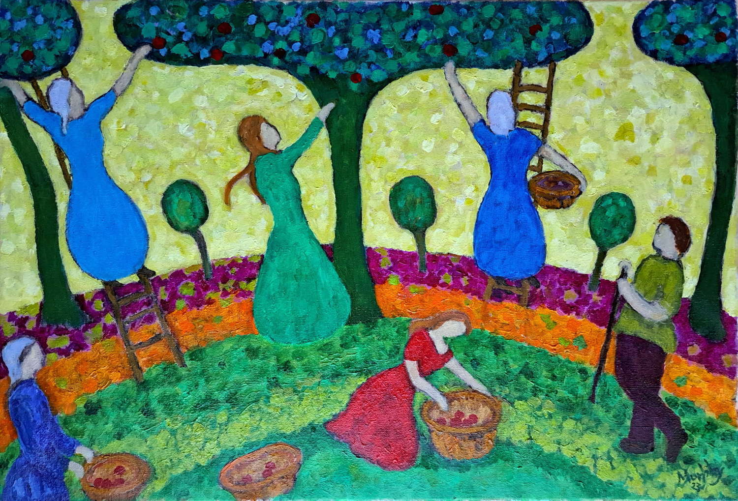 Anthony Murphy.  The Apple Pickers.