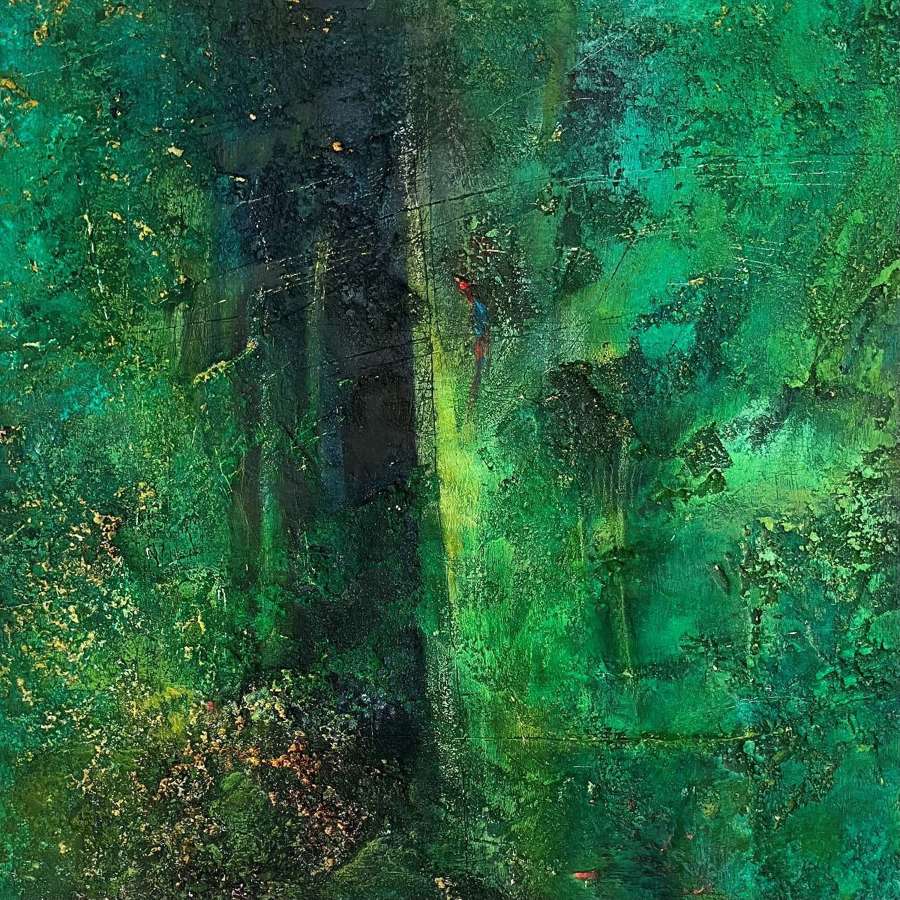 Michele Griffiths.  Rainforest.