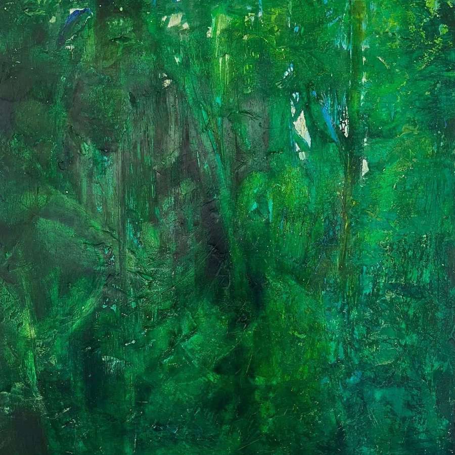 Michele Griffiths.  Camouflaged in the Rain Forest.